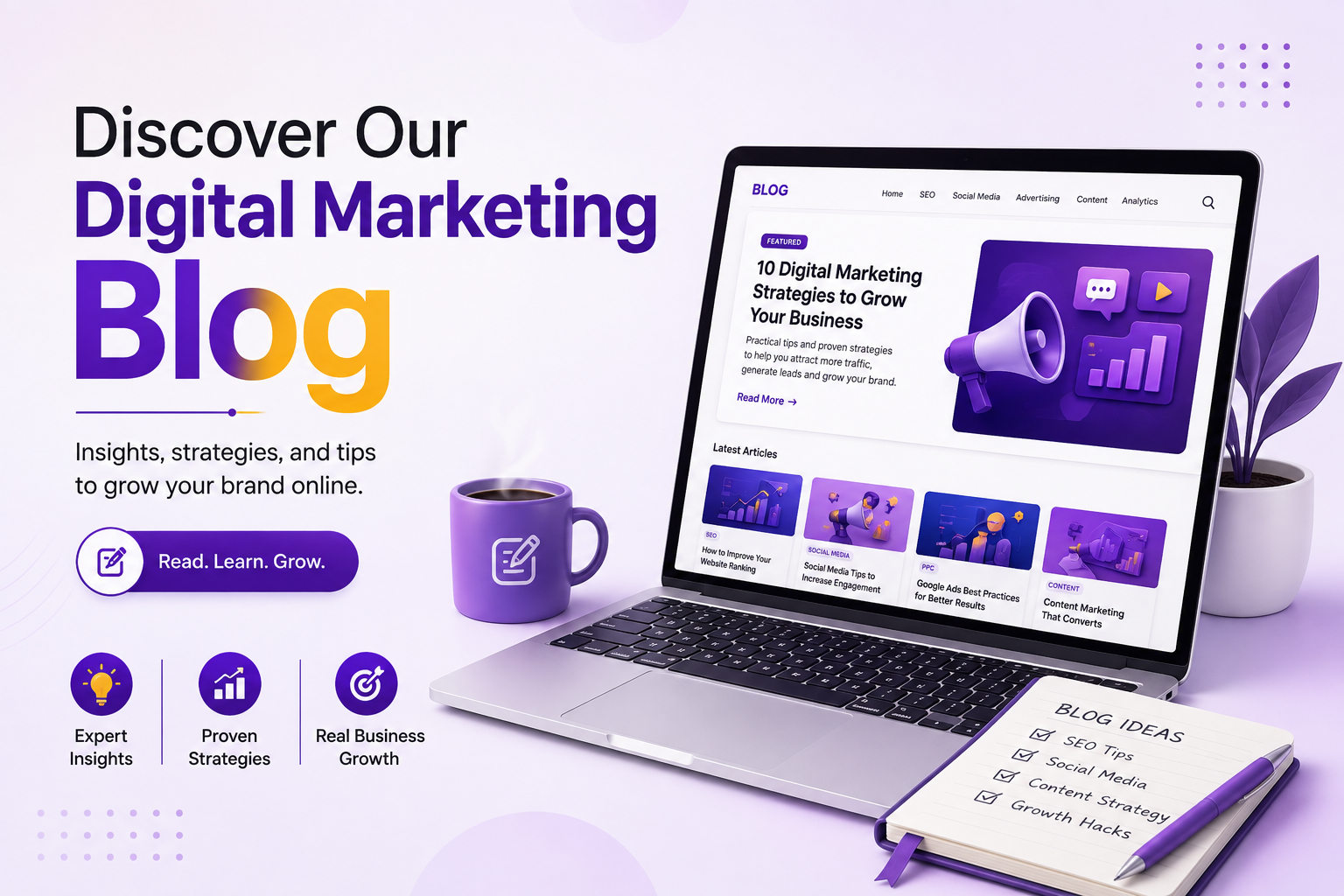 Discover Our Digital Marketing Blog | Jhanvi Markerify
